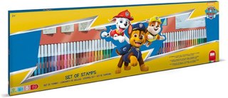 MULTIPRINT PSI PATROL MEGAZESTAW KREATYWNE PISAKI 60 SZT.