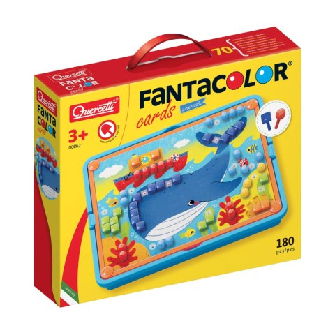 QUERCETTI FANTACOLOR CARDS ZWIERZĘTA QUERCETTI FANTACOLOR CARDS ZWIERZĘTA
