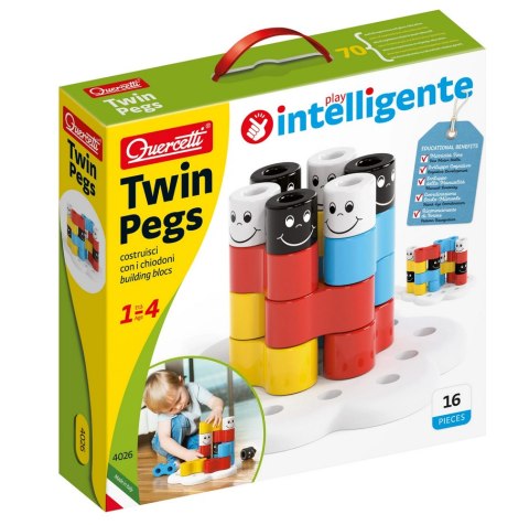 QUERCETTI KLOCKI TWIN PEGS QUERCETTI KLOCKI TWIN PEGS