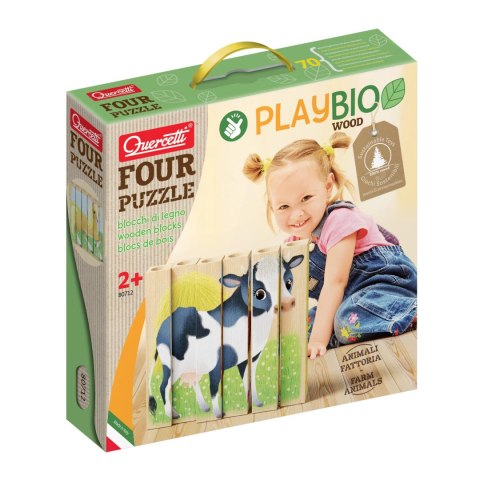 QUERCETTI PLAYBIO KLOCKI ZWIERZĘTA Z FARMY QUERCETTI PLAYBIO KLOCKI ZWIERZĘTA Z FARMY