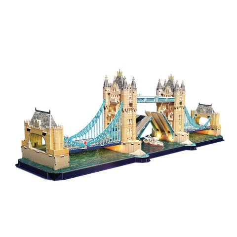 CUBIC FUN PUZZLE 3D TOWER BRIDGE LED- L531h CUBIC FUN PUZZLE 3D TOWER BRIDGE LED- L531h