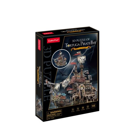 CUBIC FUN PUZZLE 3D ZATOKA PIRATÓW - T4039h CUBIC FUN PUZZLE 3D ZATOKA PIRATÓW - T4039h