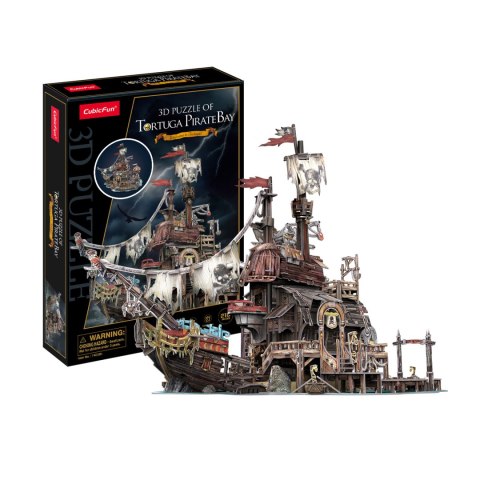 CUBIC FUN PUZZLE 3D ZATOKA PIRATÓW - T4039h CUBIC FUN PUZZLE 3D ZATOKA PIRATÓW - T4039h