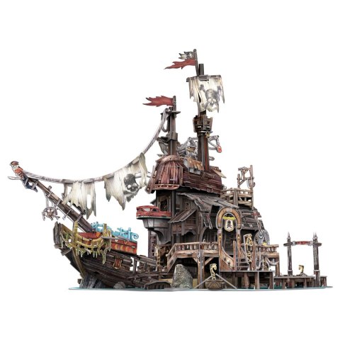 CUBIC FUN PUZZLE 3D ZATOKA PIRATÓW - T4039h CUBIC FUN PUZZLE 3D ZATOKA PIRATÓW - T4039h