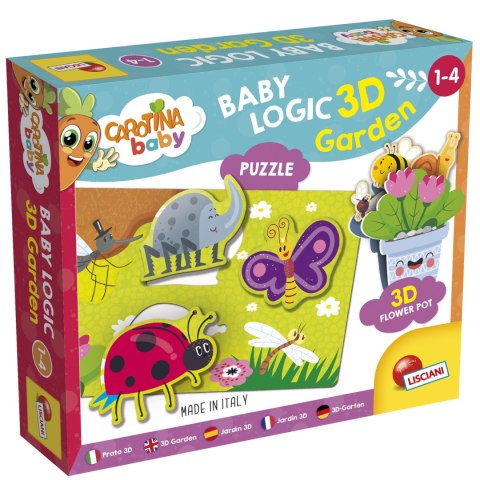 LISCIANI CAROTINA BABY LOGIC 3D OGRÓD LISCIANI CAROTINA BABY LOGIC 3D OGRÓD