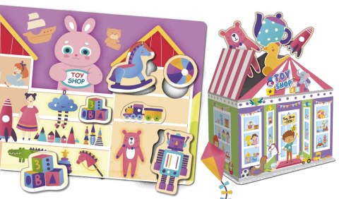 LISCIANI CAROTINA BABY LOGIC 3D ZABAWKI LISCIANI CAROTINA BABY LOGIC 3D ZABAWKI