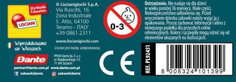 LISCIANI I"M A GENIUS MISTRZOWIE Z NAUK PRZYRODNICZYCH LISCIANI I"M A GENIUS MISTRZOWIE Z NAUK PRZYRODNICZYCH