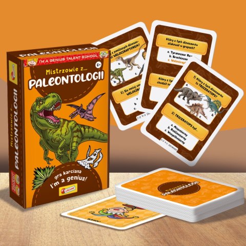 LISCIANI I"M A GENIUS MISTRZOWIE Z PALEONTOLOGII LISCIANI I"M A GENIUS MISTRZOWIE Z PALEONTOLOGII