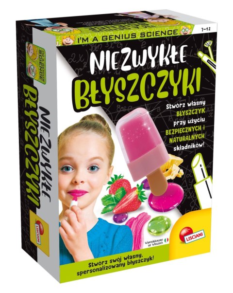 LISCIANI I"M A GENIUS NIEZWYKŁE BŁYSZCZYKI LISCIANI I"M A GENIUS NIEZWYKŁE BŁYSZCZYKI