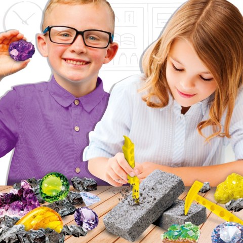LISCIANI I"M A GENIUS POZNAJ MINERAŁY Z CAŁEGO ŚWIATA LISCIANI I"M A GENIUS POZNAJ MINERAŁY Z CAŁEGO ŚWIATA