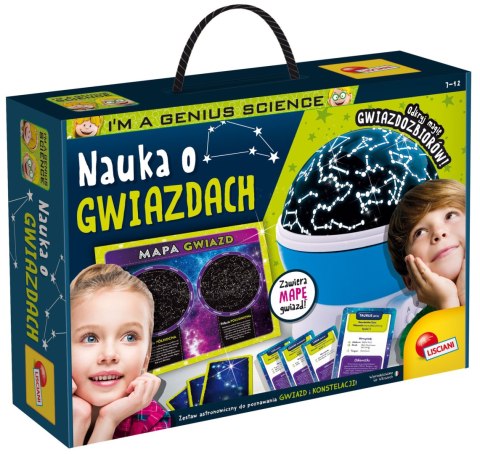 LISCIANI I"M GENIUS NAUKA O GWIAZDACH LISCIANI I"M GENIUS NAUKA O GWIAZDACH
