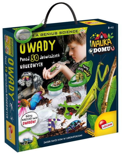 LISCIANI IM GENIUS NAUKA W DOMU OWADY LISCIANI IM GENIUS NAUKA W DOMU OWADY