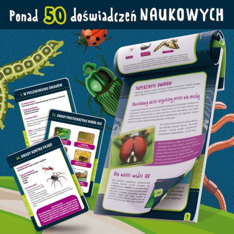 LISCIANI IM GENIUS NAUKA W DOMU OWADY LISCIANI IM GENIUS NAUKA W DOMU OWADY