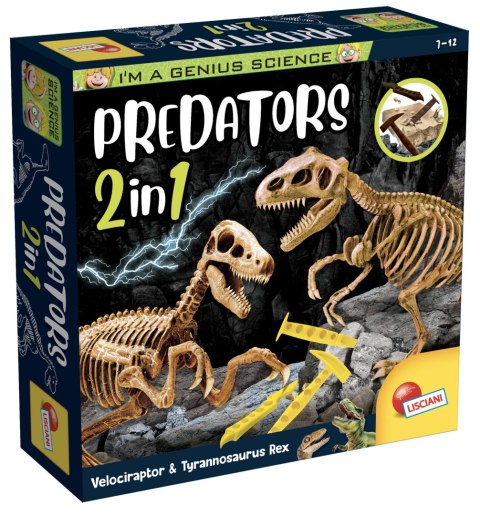 LISCIANI I"M GENIUS PREDATORS 2W1 LISCIANI I"M GENIUS PREDATORS 2W1