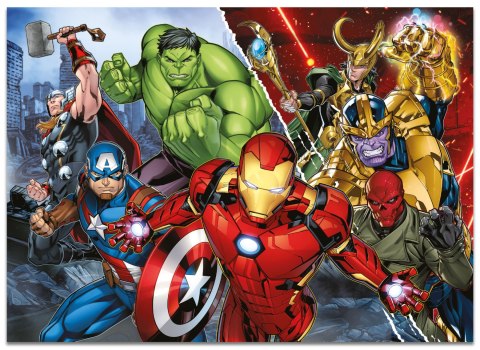 LISCIANI MARVEL PUZZLE DF MAXI FLOOR 108 AVENGERS LISCIANI MARVEL PUZZLE DF MAXI FLOOR 108 AVENGERS