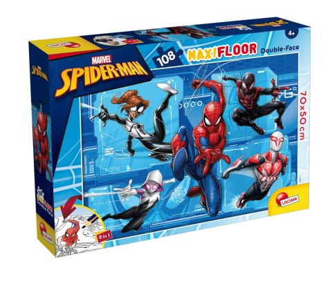 LISCIANI MARVEL PUZZLE DF MAXI FLOOR 108 SPIDERMAN LISCIANI MARVEL PUZZLE DF MAXI FLOOR 108 SPIDERMAN
