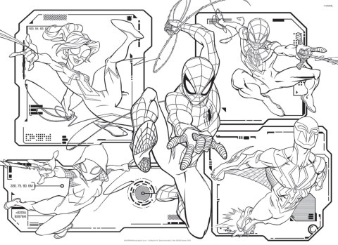LISCIANI MARVEL PUZZLE DF MAXI FLOOR 108 SPIDERMAN LISCIANI MARVEL PUZZLE DF MAXI FLOOR 108 SPIDERMAN