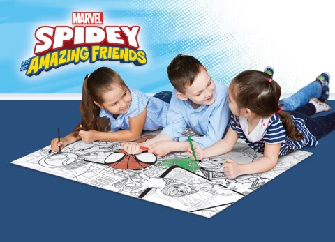 LISCIANI MARVEL PUZZLE DF MAXI FLOOR 24 SPIDEY LISCIANI MARVEL PUZZLE DF MAXI FLOOR 24 SPIDEY