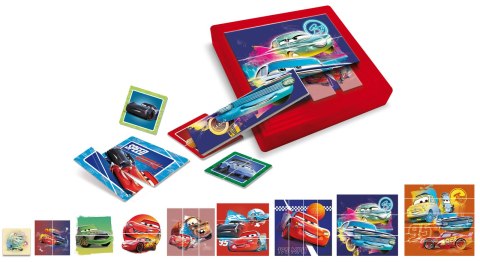 LISCIANI PUZZLE PROGRESYWNE 8 CARS LISCIANI PUZZLE PROGRESYWNE 8 CARS