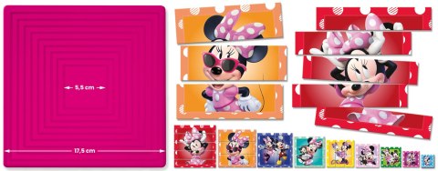 LISCIANI PUZZLE PROGRESYWNE 8 MINNIE LISCIANI PUZZLE PROGRESYWNE 8 MINNIE