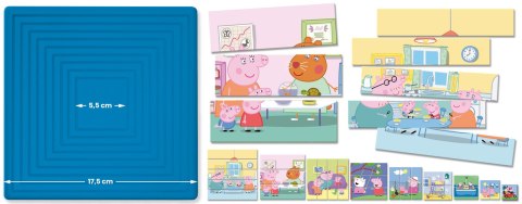 LISCIANI PUZZLE PROGRESYWNE 8 PEPPA PIG LISCIANI PUZZLE PROGRESYWNE 8 PEPPA PIG