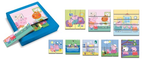 LISCIANI PUZZLE PROGRESYWNE 8 PEPPA PIG LISCIANI PUZZLE PROGRESYWNE 8 PEPPA PIG