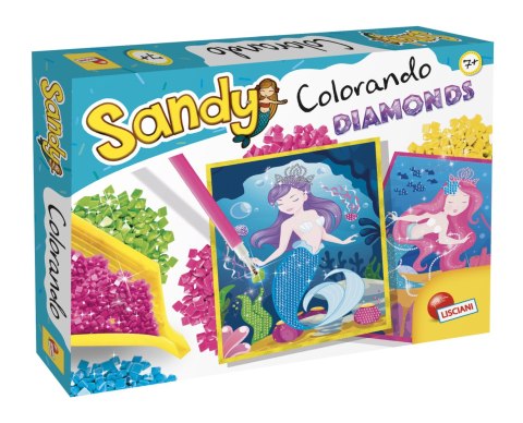 LISCIANI SANDY COLORANDO! KOLOROWANIE DIAMENTAMI LISCIANI SANDY COLORANDO! KOLOROWANIE DIAMENTAMI