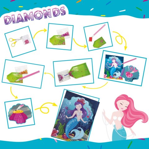 LISCIANI SANDY COLORANDO! KOLOROWANIE DIAMENTAMI LISCIANI SANDY COLORANDO! KOLOROWANIE DIAMENTAMI