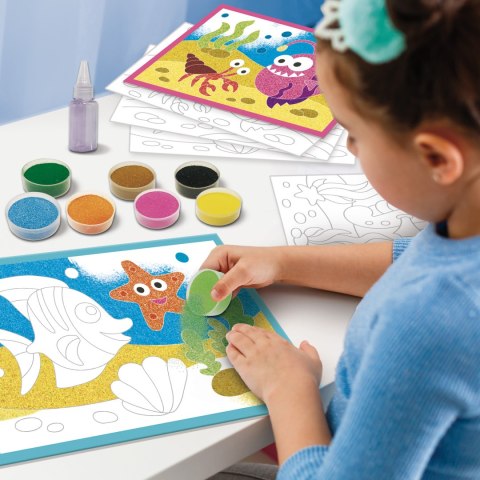 LISCIANI SANDY COLORANDO! KOLOROWANIE PIASKIEM LISCIANI SANDY COLORANDO! KOLOROWANIE PIASKIEM