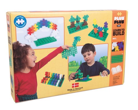 PLUS-PLUS BIG NAUCZ SIĘ BUDOWAĆ - 60 ELEMENTÓW PLUS-PLUS BIG NAUCZ SIĘ BUDOWAĆ - 60 ELEMENTÓW