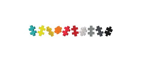 PLUS-PLUS PUZZLE BY NUMBER KOSMOS - 500 ELEMENTÓW PLUS-PLUS PUZZLE BY NUMBER KOSMOS - 500 ELEMENTÓW