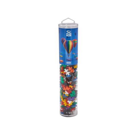PLUS-PLUS TUBA BASIC MIX- 240 ELEMENTÓW PLUS-PLUS TUBA BASIC MIX- 240 ELEMENTÓW
