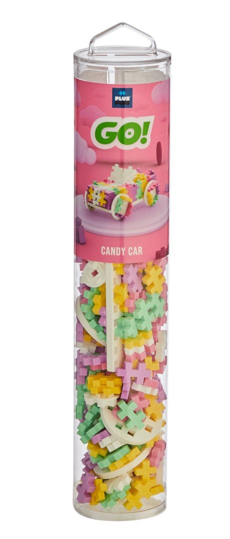 PLUS-PLUS TUBA COLOR CARS CANDY - 200 ELEMENTÓW PLUS-PLUS TUBA COLOR CARS CANDY - 200 ELEMENTÓW