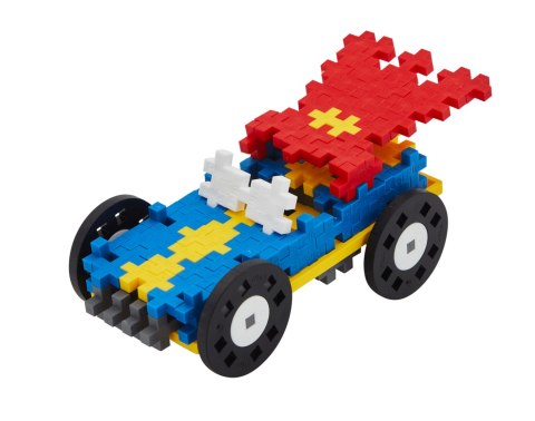 PLUS-PLUS TUBA COLOR CARS HERO - 200 ELEMENTÓW PLUS-PLUS TUBA COLOR CARS HERO - 200 ELEMENTÓW