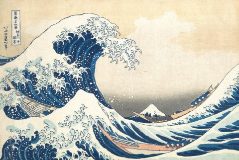 PLUS-PLUS TUBA INSPIRED - HOKUSAI - 350 ELEMENTÓW PLUS-PLUS TUBA INSPIRED - HOKUSAI - 350 ELEMENTÓW