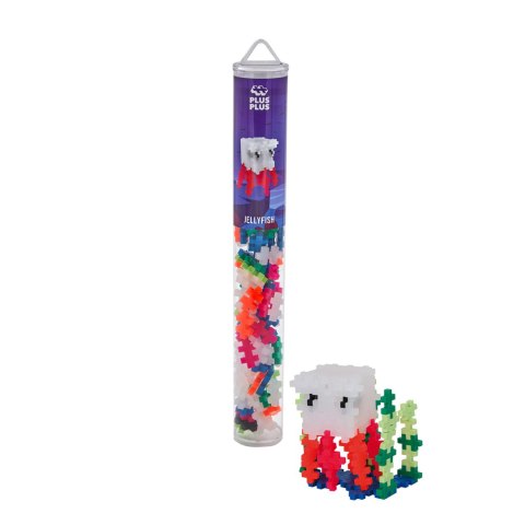 PLUS-PLUS TUBA MEDUZA - 100 ELEMENTÓW PLUS-PLUS TUBA MEDUZA - 100 ELEMENTÓW