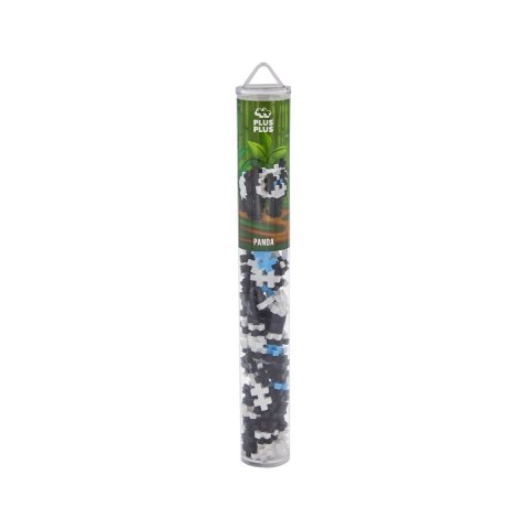 PLUS-PLUS TUBA PANDA - 100 ELEMENTÓW PLUS-PLUS TUBA PANDA - 100 ELEMENTÓW