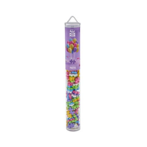 PLUS-PLUS TUBA PASTELOWA - 100 ELEMENTÓW PLUS-PLUS TUBA PASTELOWA - 100 ELEMENTÓW