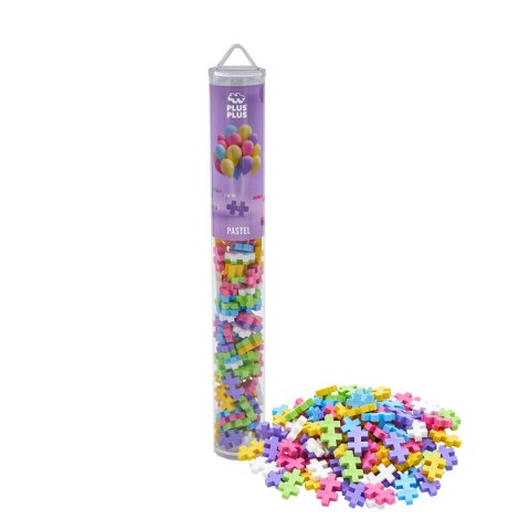 PLUS-PLUS TUBA PASTELOWA - 100 ELEMENTÓW PLUS-PLUS TUBA PASTELOWA - 100 ELEMENTÓW