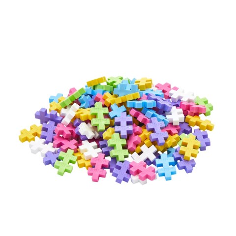 PLUS-PLUS TUBA PASTELOWA - 100 ELEMENTÓW PLUS-PLUS TUBA PASTELOWA - 100 ELEMENTÓW