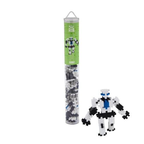 PLUS-PLUS TUBA ROBOT - 100 ELEMENTÓW PLUS-PLUS TUBA ROBOT - 100 ELEMENTÓW
