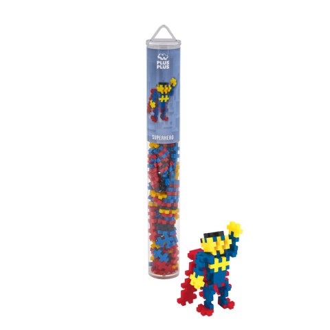 PLUS-PLUS TUBA SUPERBOHATER - 100 ELEMENTÓW PLUS-PLUS TUBA SUPERBOHATER - 100 ELEMENTÓW