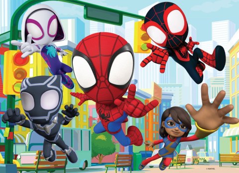 LISCIANI MARVEL PUZZLE DF M-PLUS 24 SPIDEY LISCIANI MARVEL PUZZLE DF M-PLUS 24 SPIDEY
