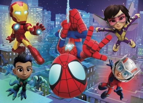 LISCIANI MARVEL PUZZLE DF M-PLUS 48 SPIDEY LISCIANI MARVEL PUZZLE DF M-PLUS 48 SPIDEY