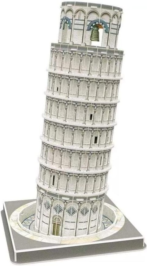 CUBIC FUN PUZZLE 3D KRZYWA WIEŻA W PIZIE - C241H CUBIC FUN PUZZLE 3D KRZYWA WIEŻA W PIZIE - C241H