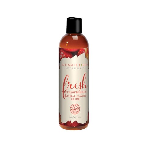 Intimate Earth lubrykant wodny Fresh Strawberries Flavored 60ml Intimate Earth lubrykant wodny Fresh Strawberries Flavored 60ml