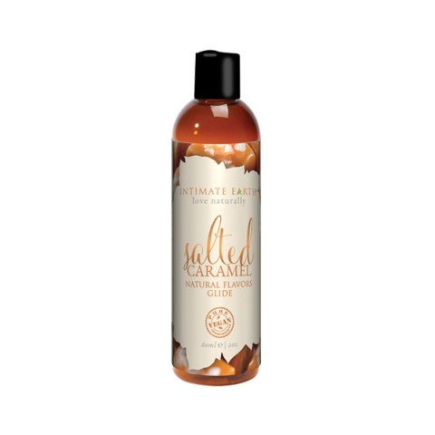 Intimate Earth lubrykant wodny Salted Caramel Flavored 60ml Intimate Earth lubrykant wodny Salted Caramel Flavored 60ml