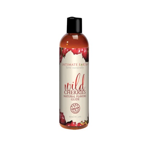 Intimate Earth lubrykant wodny Wild Cherries Flavored 60ml Intimate Earth lubrykant wodny Wild Cherries Flavored 60ml
