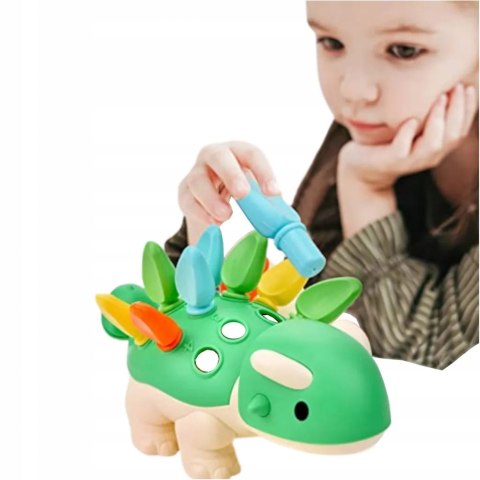 Sorter Układanka Dinozaur Montessori S2055a