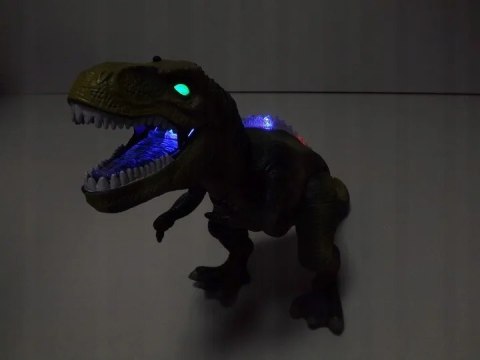 Dinozaur T-rex pilot dźwięk światła f161